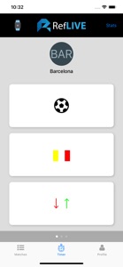 RefLIVE: Match Official App screenshot #2 for iPhone