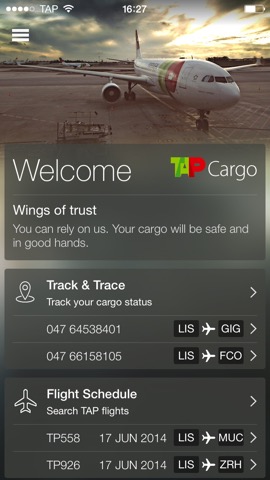 TAP Cargoのおすすめ画像1