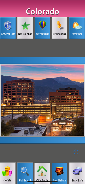 Colorado Springs Offline Guide(圖1)-速報App