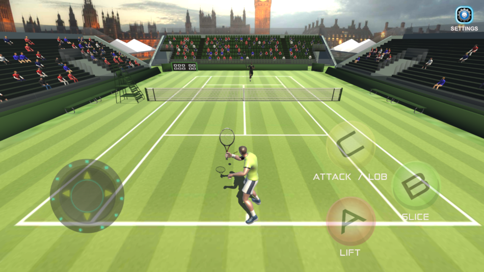 #2. Grand Slam Tennis open (iOS) โดย: Pix Arts
