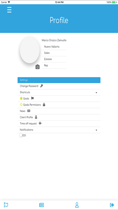 App screenshot