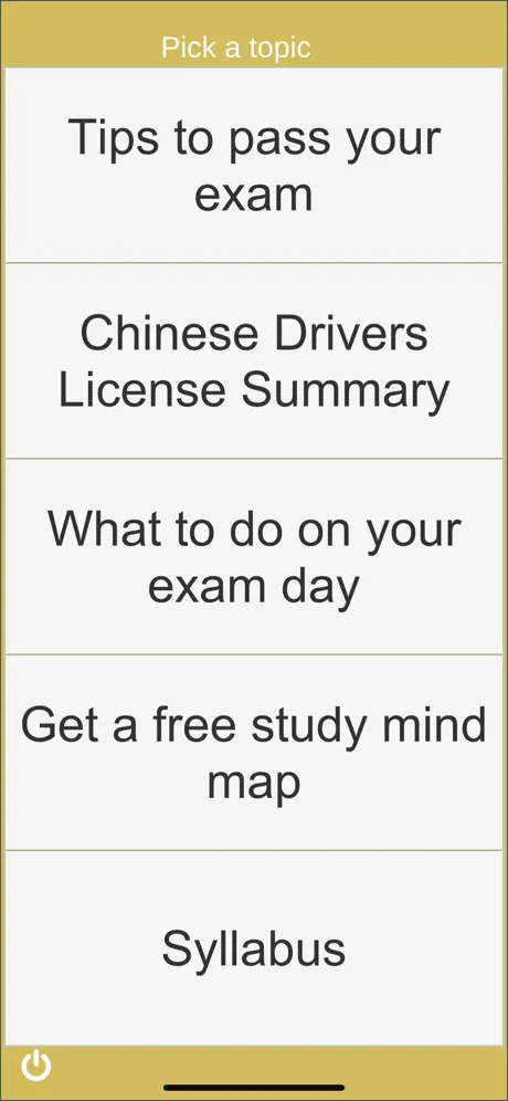 Chinese Driver's License