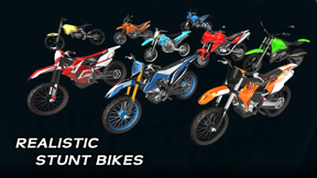 Bike Stunts: Drag Racing Games screenshot