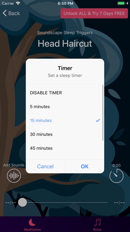 Sleep Meditation Fall Asleep screenshot-4
