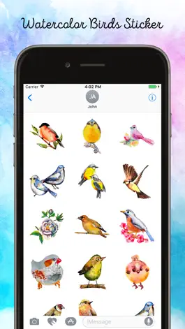 Game screenshot Watercolor Beautiful Birds apk