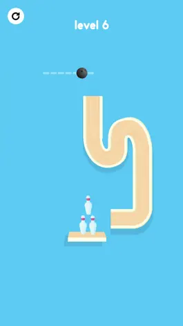 Game screenshot One Drop Bowling apk