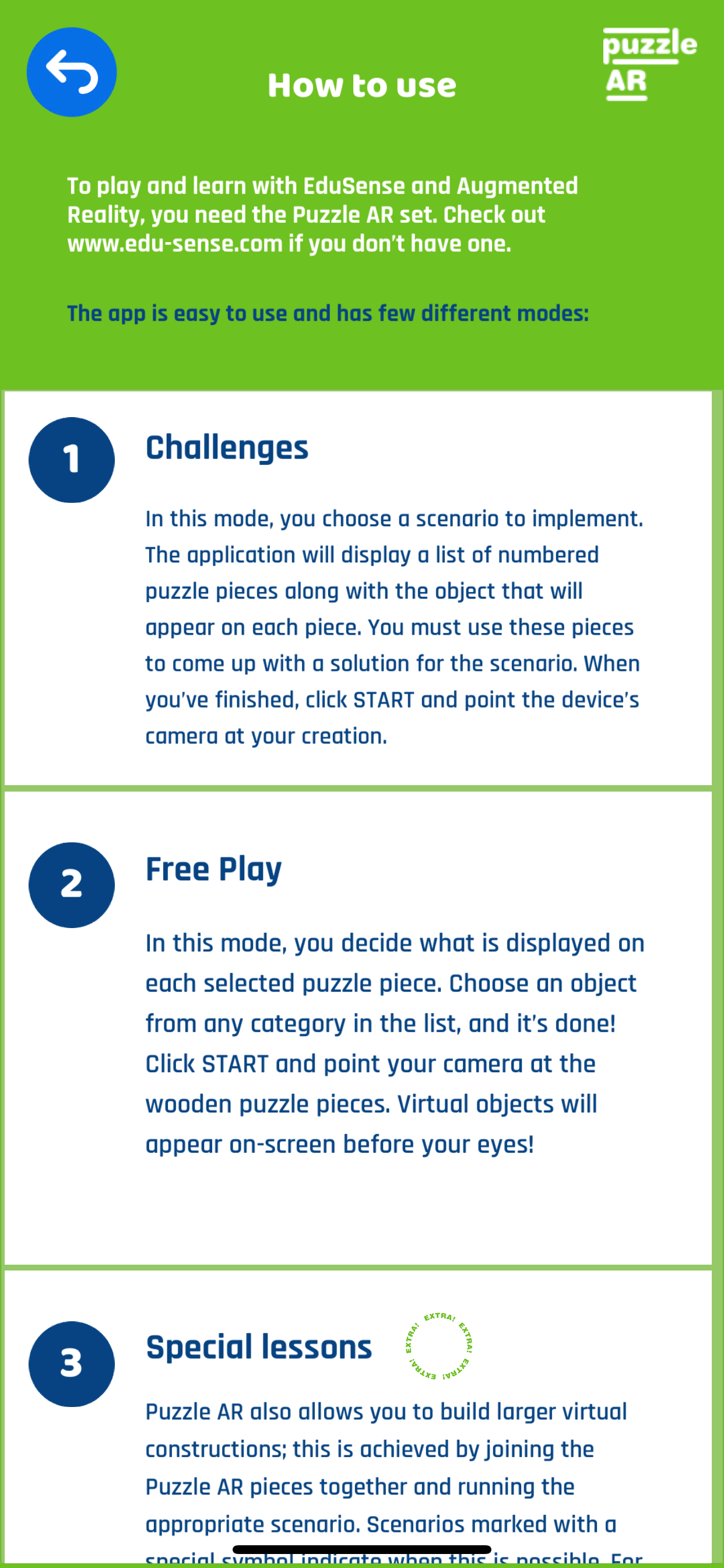 Puzzle AR screenshot 4
