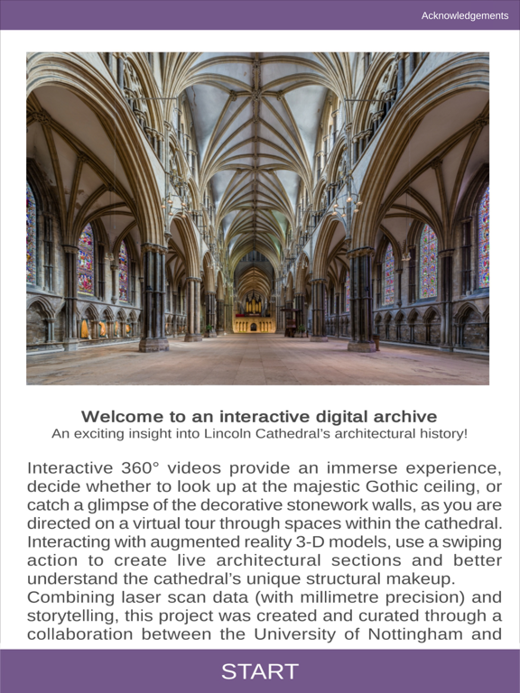 Screenshot #4 pour Lincoln Cathedral AR