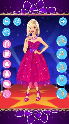 Game screenshot Girls Dress Up Games apk