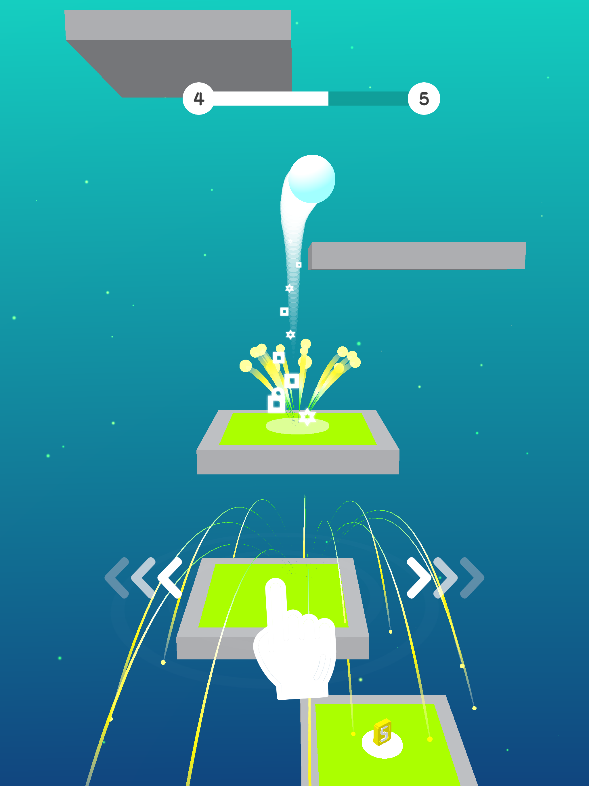 Hop Ball Run: Jump on Tiles 3D screenshot 7