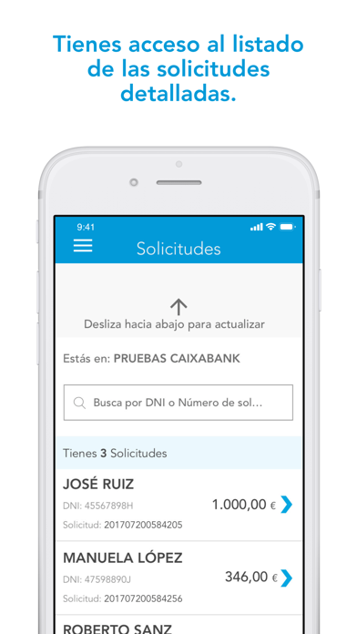 Firma Digital CaixaBank P&C screenshot 3