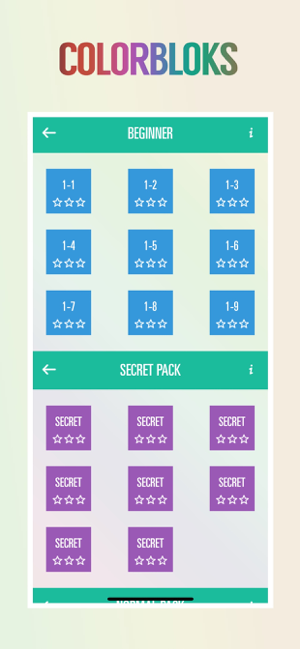 ‎Colorbloks Origin Screenshot
