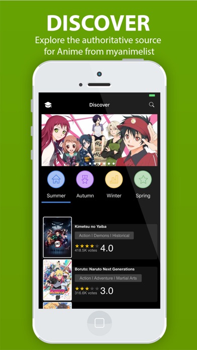 KizzAnime : Anime App Discoverのおすすめ画像2