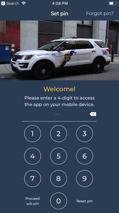 Screenshot #2 pour FOP Philadelphia Lodge 5