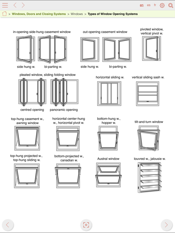 VisualTerms of construction iPad screenshot 2 - Reference app