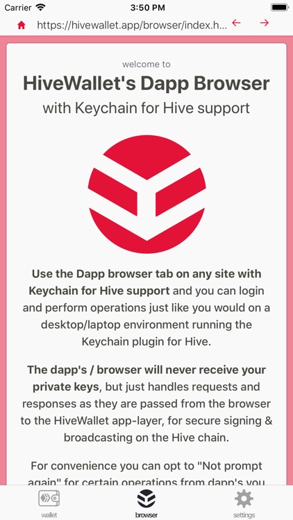 HiveWallet (formerly Steem) screenshot-3