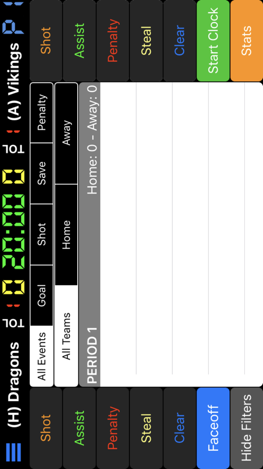 Hockey Scorebook + Stats - 1.1.3 - (iOS)