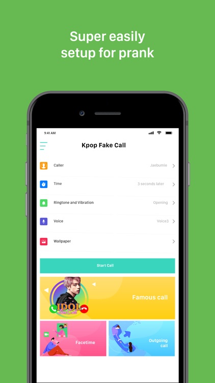 Prank Call : Fake Call & Video