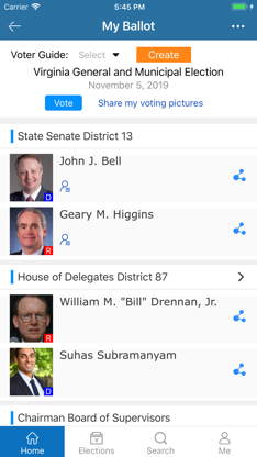 Power Voter screenshot 4