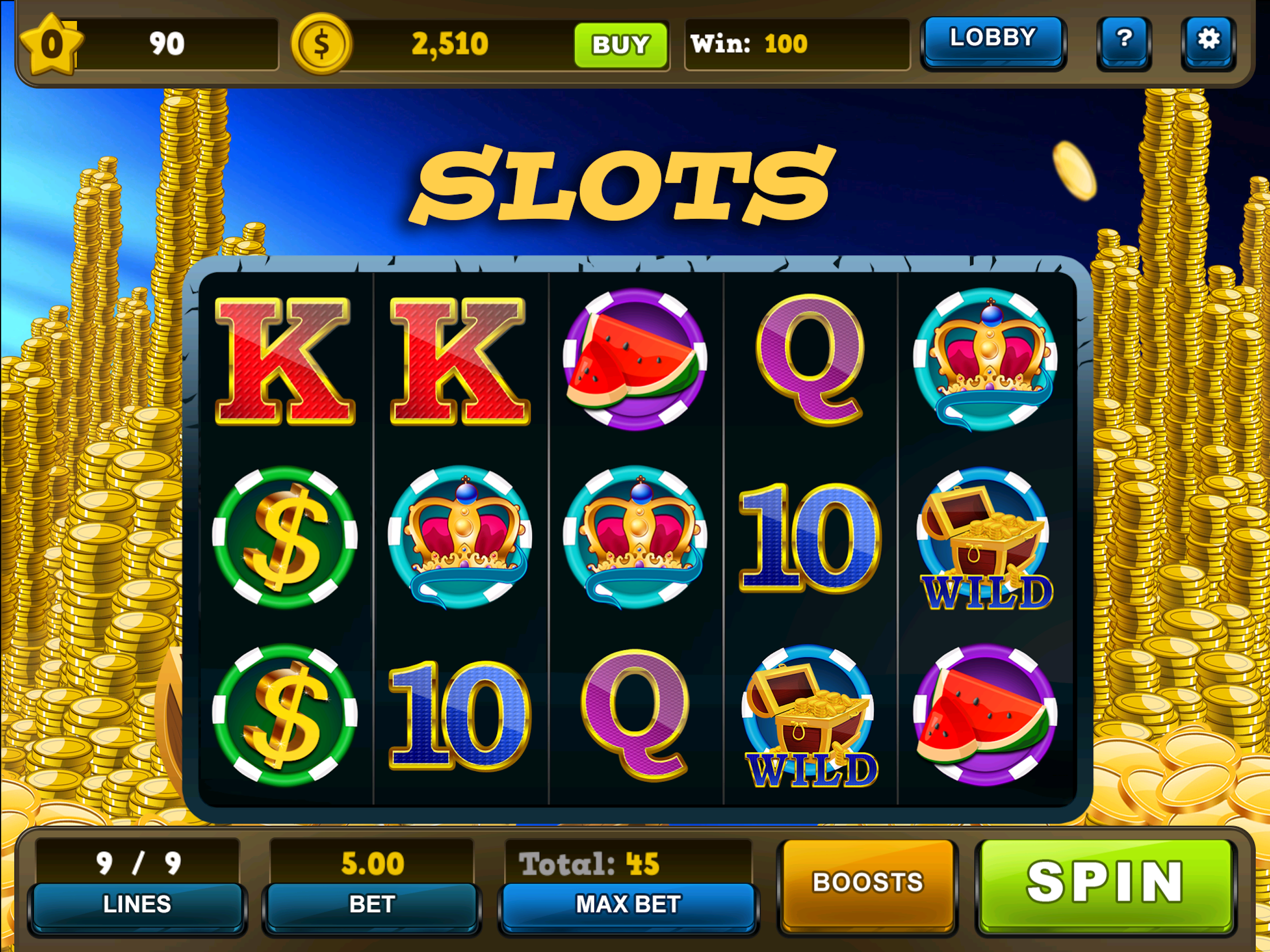 Lucky Slots Casino Game screenshot 5