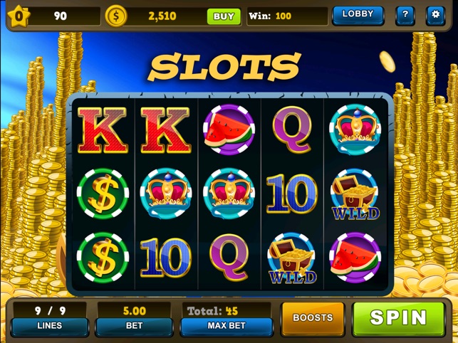 Lucky Slots - Cassino Gratuito – Apps no Google Play