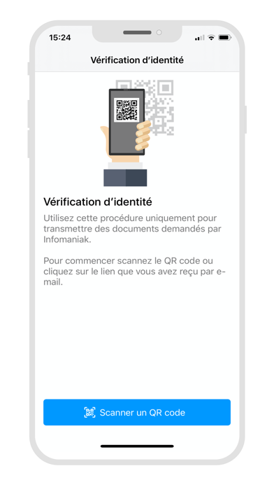 Screenshot #1 pour Infomaniak kCheck