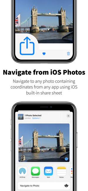 ‎Navigate to Photo Screenshot