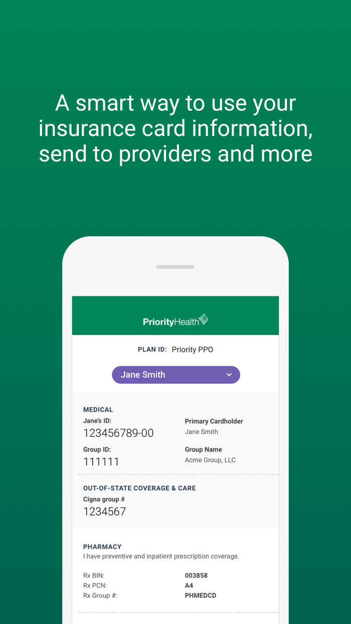 Priority Health Member Portal
