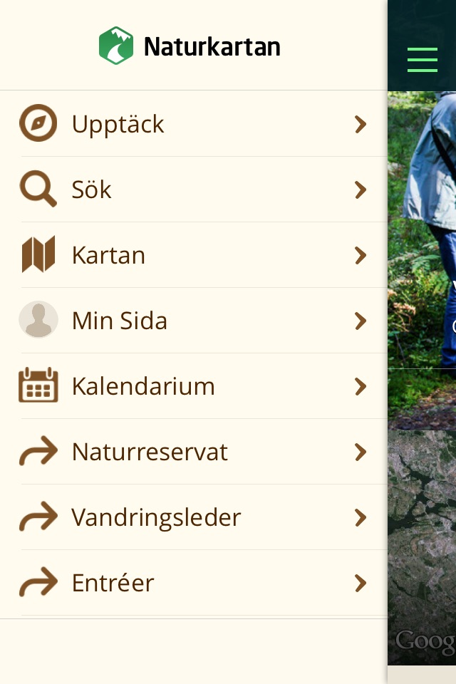 Nackas Naturkarta screenshot 3