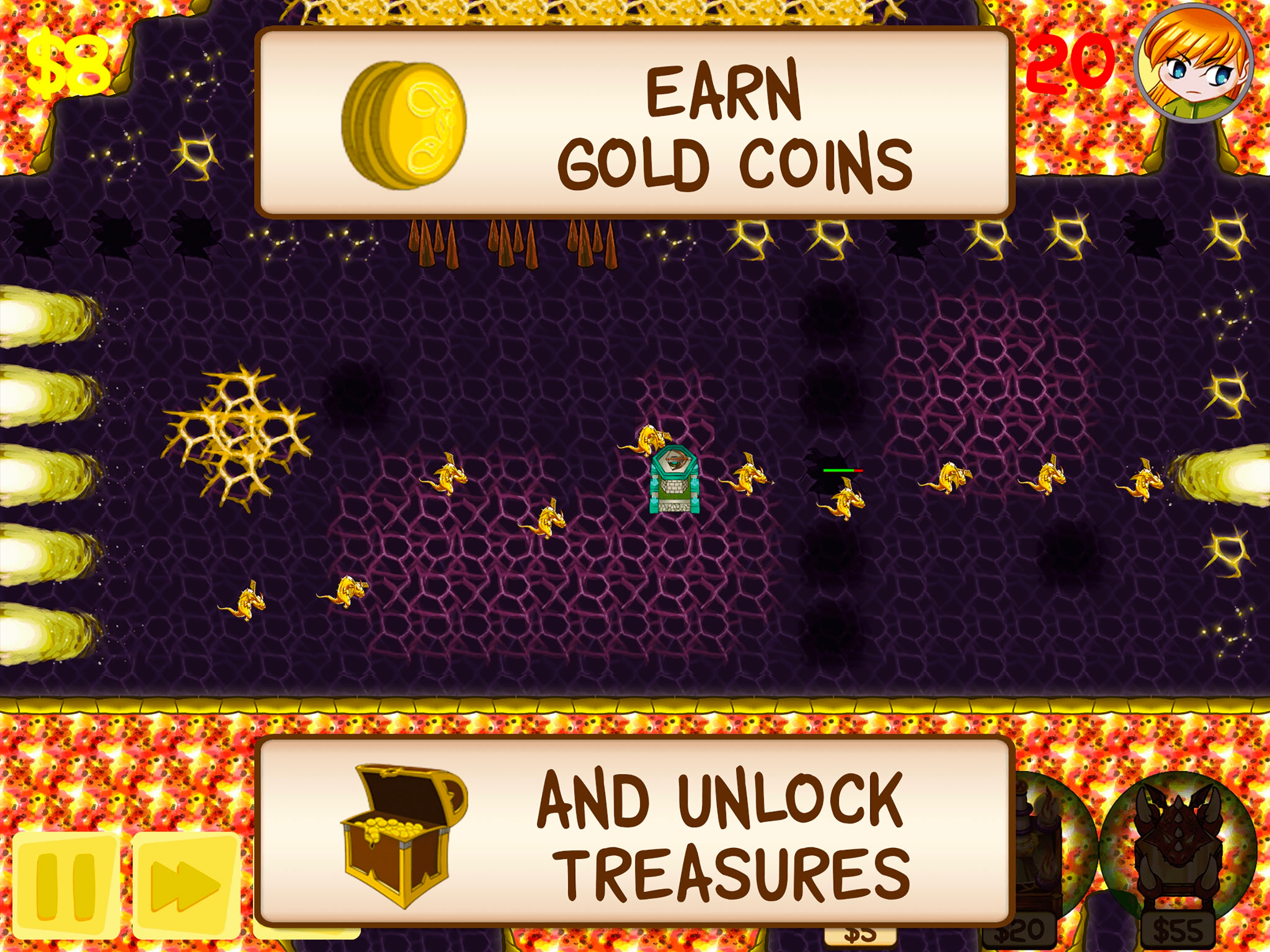 Fantasy Defense Quest screenshot 9