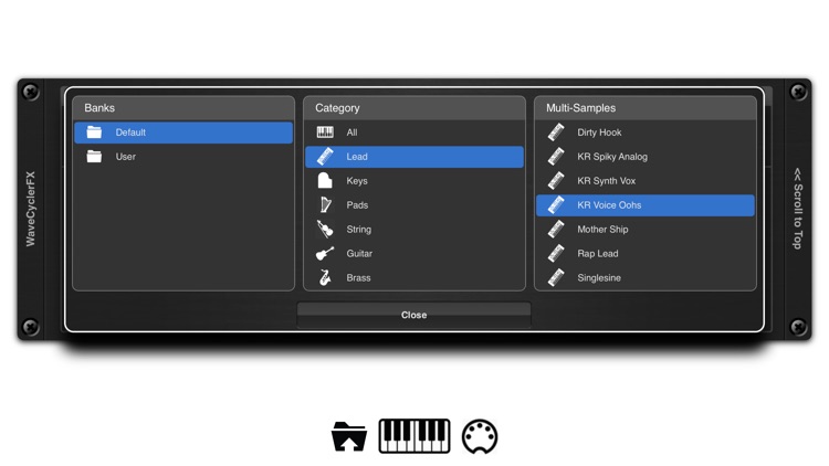 EvolverFX AUv3 Audio Plugin screenshot-6