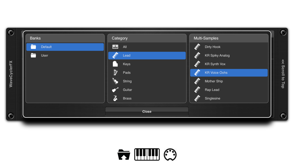 #7. EvolverFX AUv3 Audio Plugin (iOS) By: 4Pockets.com