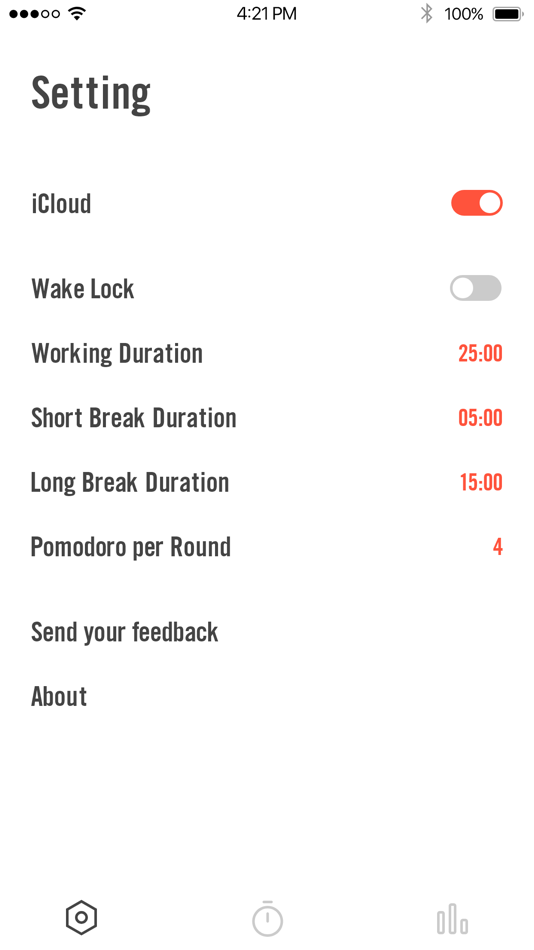 #3. Zone - Pomodoro Focus Timer (iOS) 由: 灿锋 朱