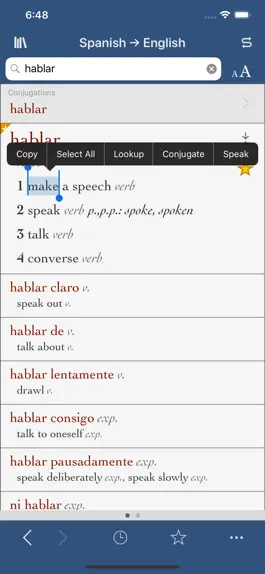 Game screenshot Ultralingua Spanish-English mod apk