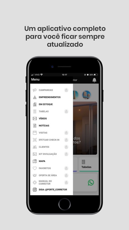 Espaço do Corretor Porte