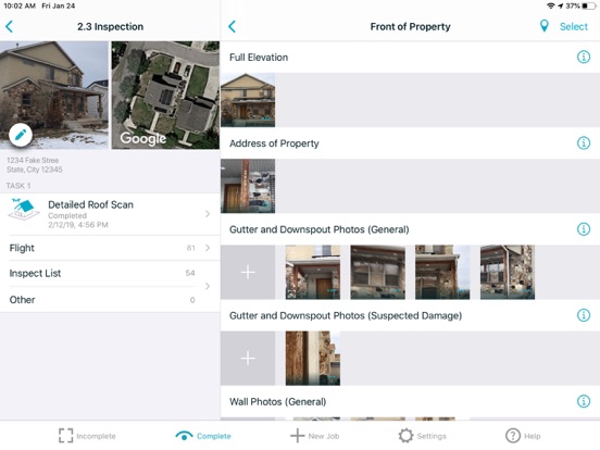 IMGING iPad screenshot 3 - Business app