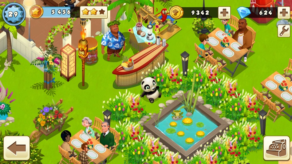 #5. World Chef (iOS) By: Socialpoint