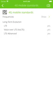 lte info iphone capturas de pantalla 2