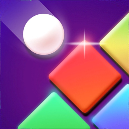Pinball vs Block！Falling Balls iOS App