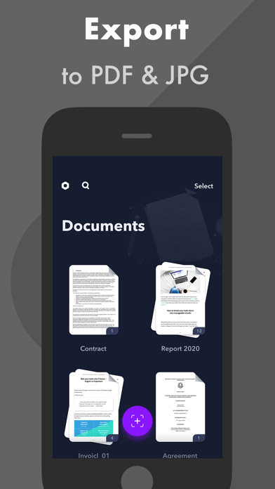 Screenshot #2 pour Handy Scanner App - Scan PDF