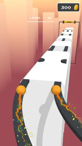 Game screenshot Roller Skating - Bounce Blocks apk