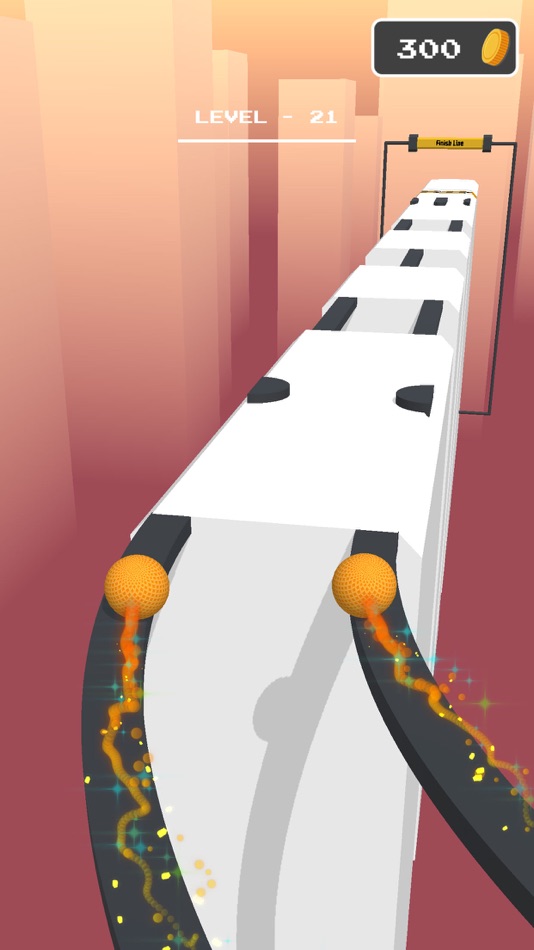 #2. Roller Skating - Bounce Blocks (iOS) 由: GROW APP SOLUTIONS LLP