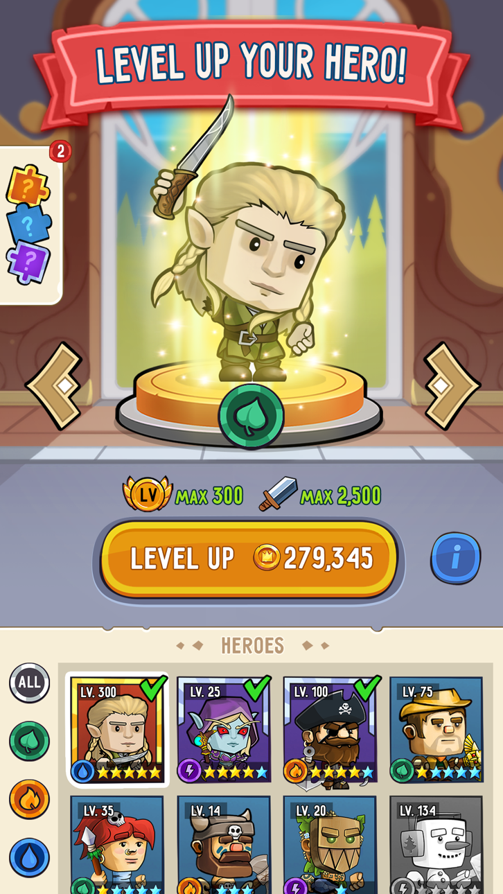 Tap Out! Hack screenshot 3 - iOS game interface