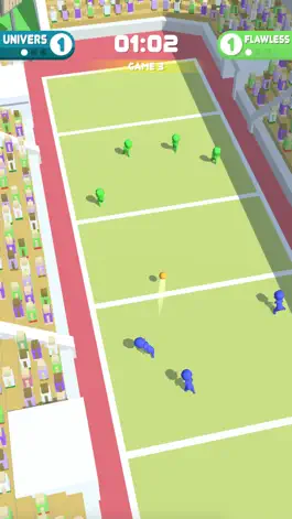 Game screenshot Dodgeball Hit mod apk