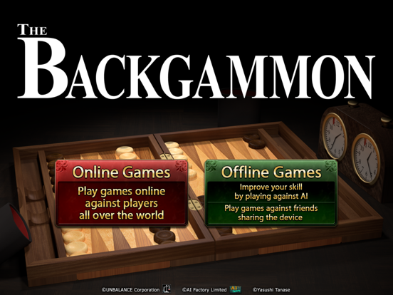 The Backgammon iPad app afbeelding 2