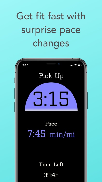 PacePlay: Run, Walk, Bike