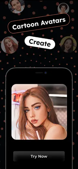 Game screenshot Cartoon Filter Yourself apk