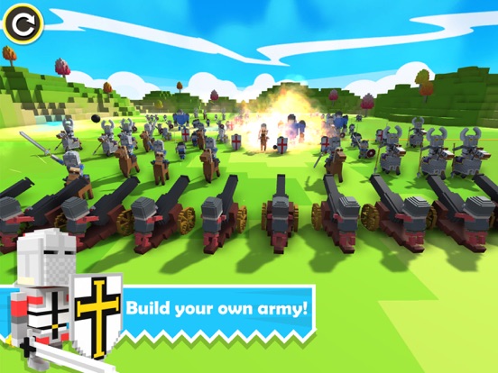 Battle Simulator Royaleのおすすめ画像1