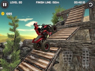 Bike Trials Offroad, game for IOS