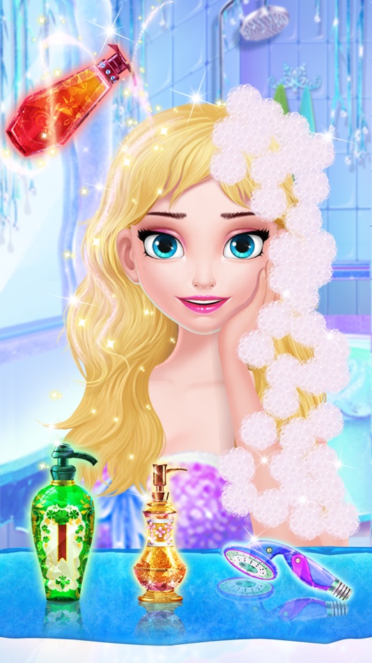 Ice Queen Spa - Girls Makeup - 1.3 - (iOS)